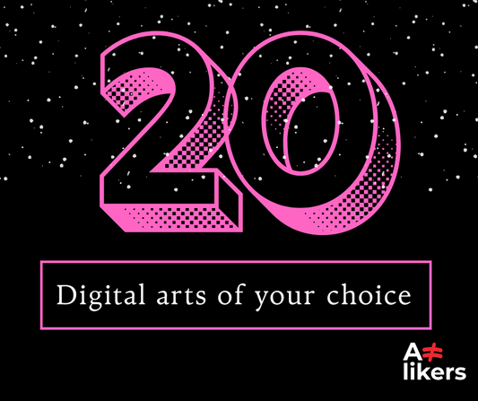 20 Digital Arts of Your Choice